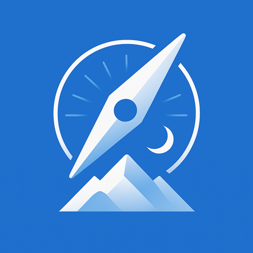 天文通海拔指南针 App logo