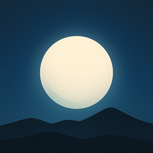 超级月亮 App logo